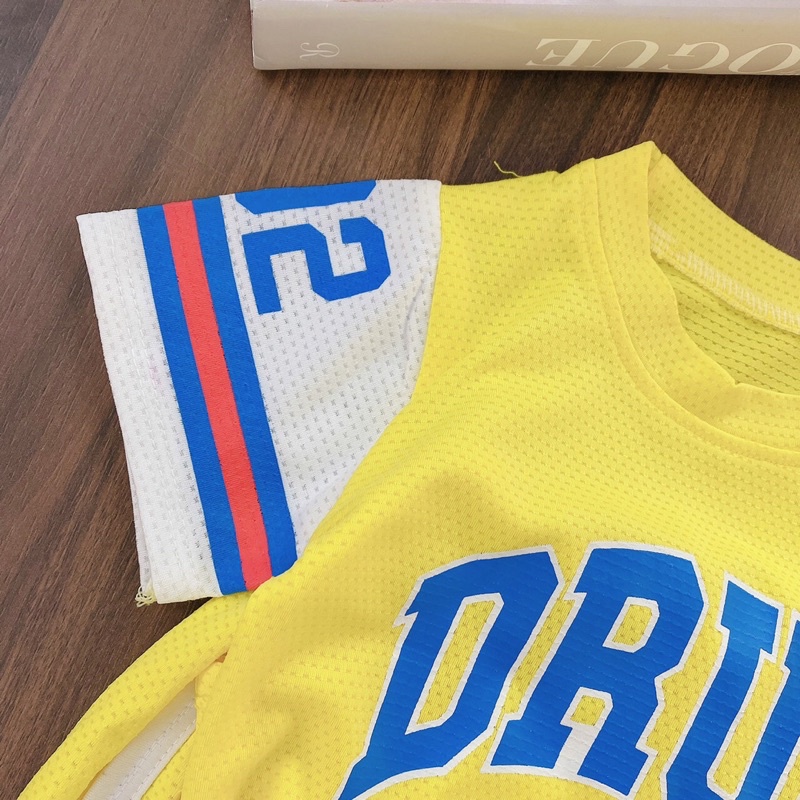 Bộ cộc tay thể thao chất cotton thông hơi siêu mềm mát, thấm mồ hôi cho bé trai bé gái