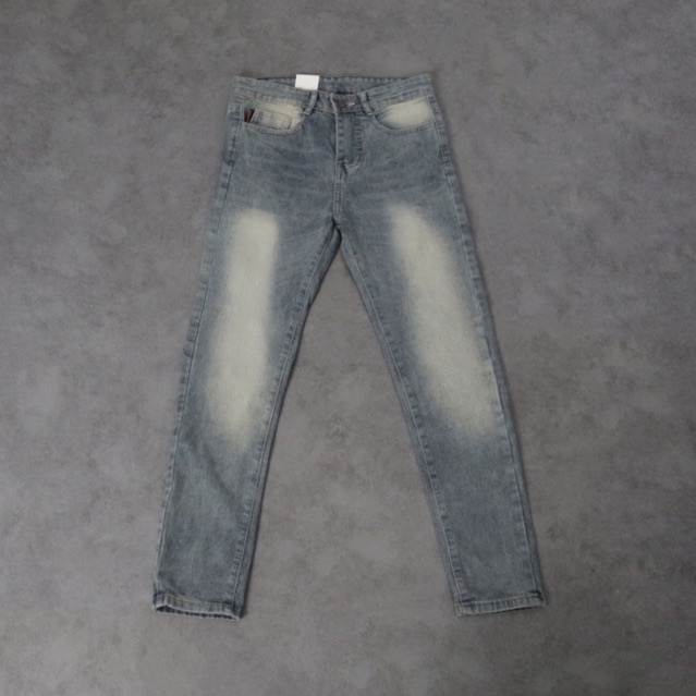 Jean skinny xanh trầm KP KPis Clothes sale 50% unisex nam nữ