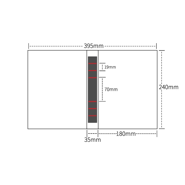 Binder A5 6 rings phong cách Retro - Sổ lưu trữ album ảnh/card/anime