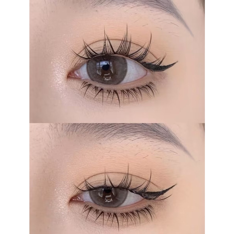 Lông Mi Giả 5 Cặp Phong Cách Công Chúa 3D Tự Nhiên Siêu