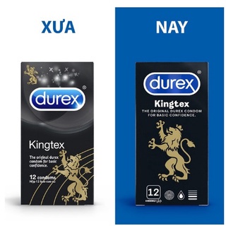Bao Cao Su BCS Durex Kingtex size 49mm Chính Hãng Giúp Ôm Sát, Tăng Khoái Cảm Cuộc Yêu  Men69