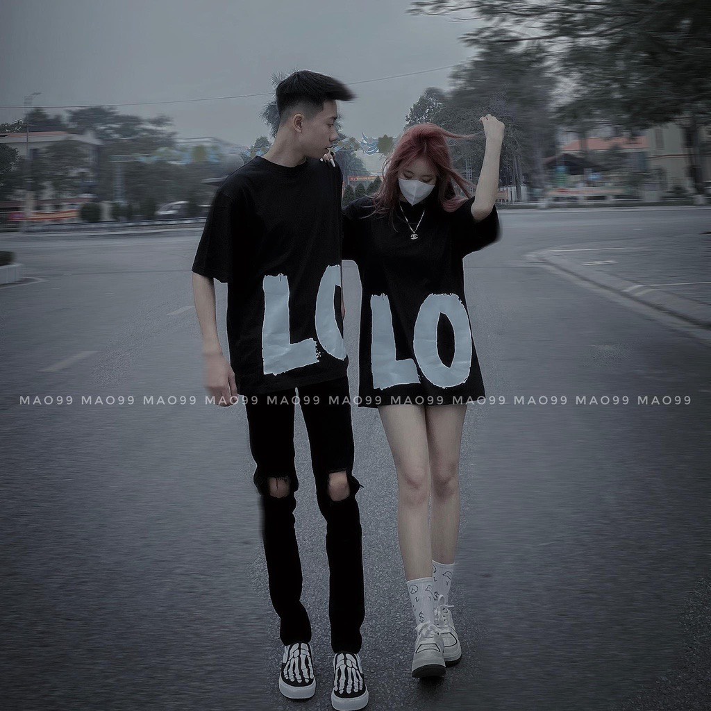 ÁoPhông Nữ LOVE Burbery. Áo Phông Nam Nữ In Chữ Love Siêu Hot.