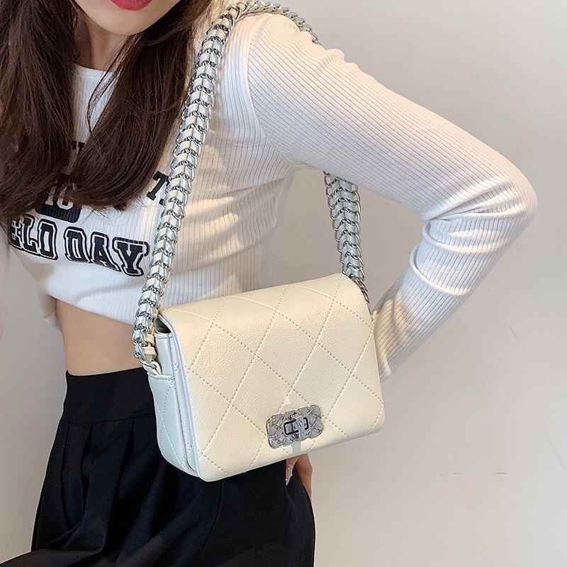 Túi kẹp nách dây xích Basic