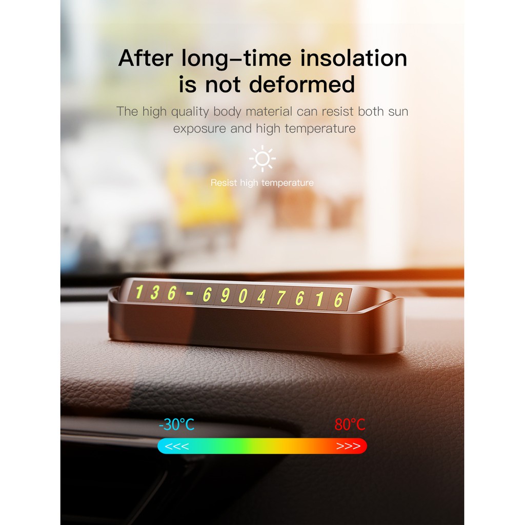 Bảng Để Lại số điện thoại Khi Đỗ Xe - Bảng sđt trên ô tô - Thẻ gắn số điện thoại trên taplo | BigBuy360 - bigbuy360.vn