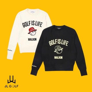 Áo len Sweater thể thao Malbon, áo len Malbon Core Buckets Sweater