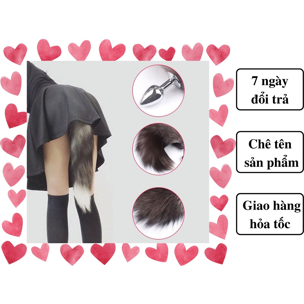 Đuôi cáo đuôi hồ ly hóa trang thành các nhân vật cổ tích, đuôi cáo các màu khác nhau