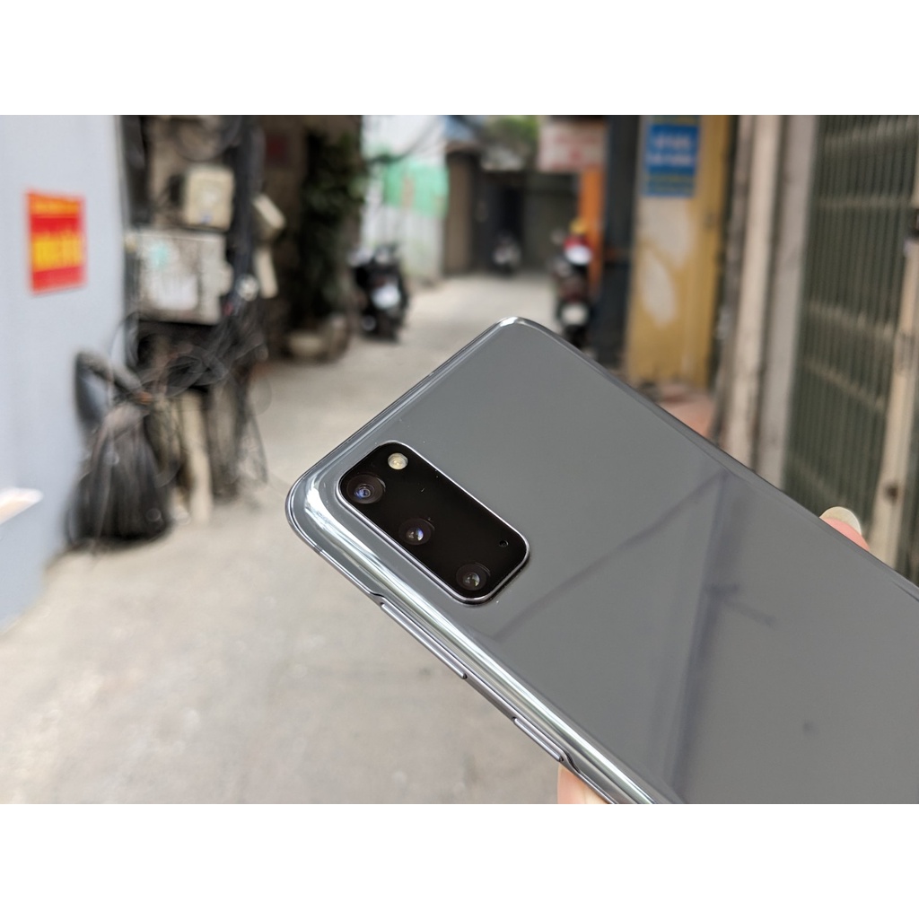 Điện thoại Samsung Galaxy S20 5G nhập khẩu Mỹ 2 SIM, Camera 30x, màn 2K 120Ghz