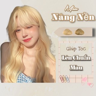 Thuốc Nâng Tone , Nâng Nền Tóc - Lên Tone Sáng, Nhuộm Tóc Chuẩn Màu - Độ Dưỡng Cao | Khanhcolor