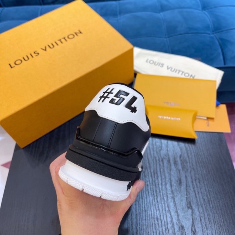 GIÀY L’V #54 BLACK WHITE 2023 LAI AU SC