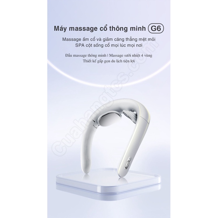 Máy massage cổ thông minh Jeeback G6