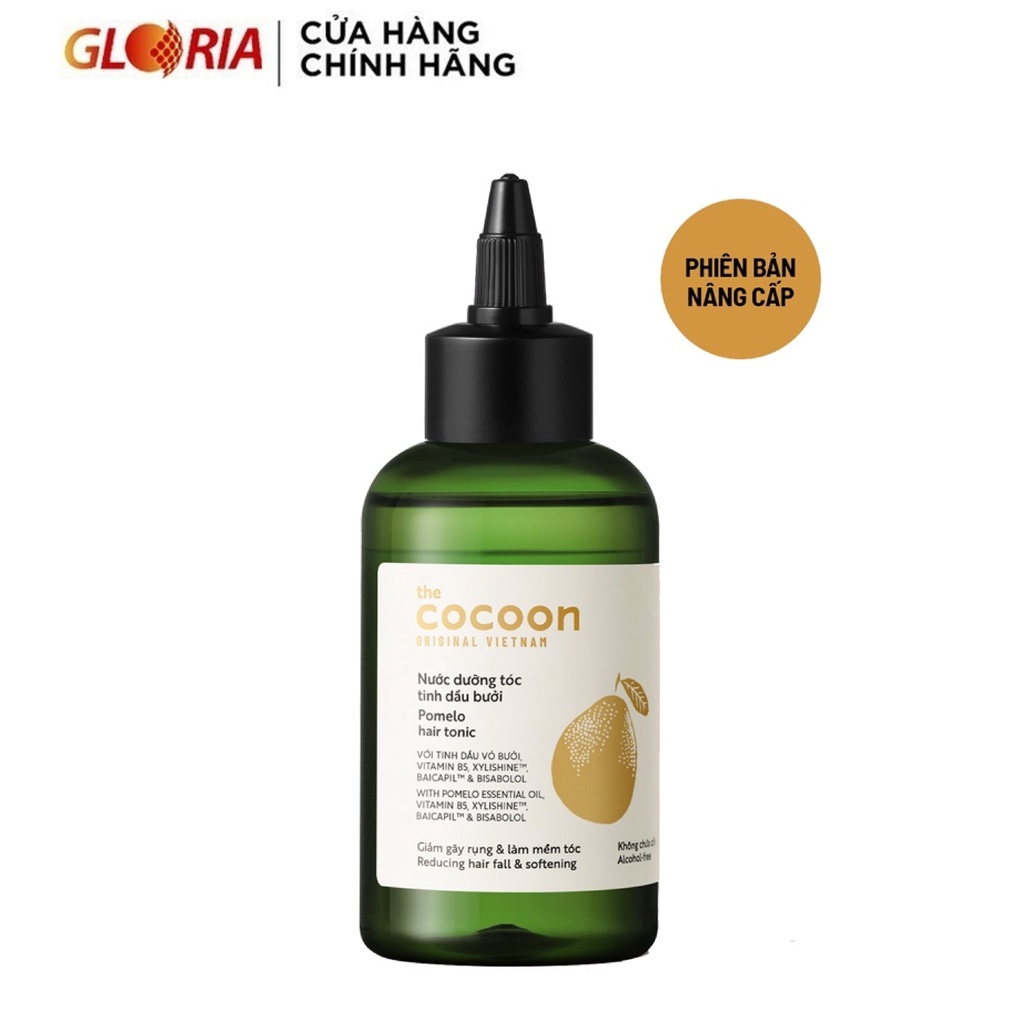 Nước Dưỡng Tóc Tinh Dầu Bưởi Cocoon 140ml và 310ml