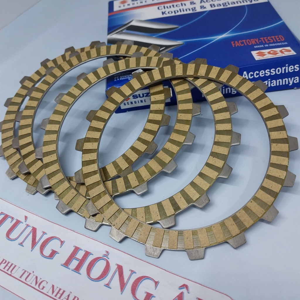 Lá bố nồi Viva 115 FI, Viva FI nhập khẩu chính hãng Suzuki Indonesia - PT HỒNG ÂN