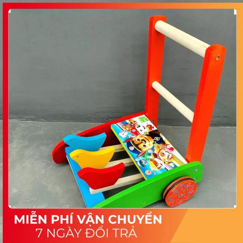 Xe Tập Đi Con Gà Cho Bé