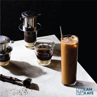 Cà phê bột rang xay Arabica & Robusta Lam Kafe.