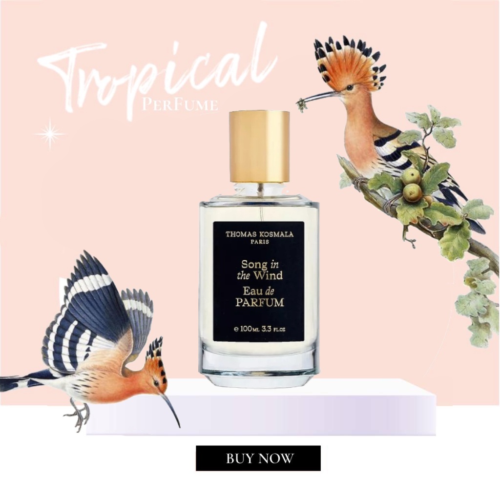 Nước hoa Niche - Thomas Kosmala Song In The Wind EDP 5ml/10ml/20ml