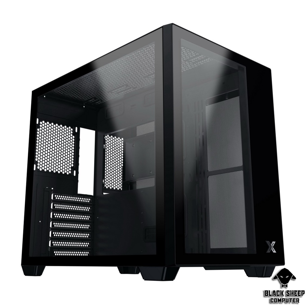 Vỏ Case XIGMATEK AQUA M BLACK