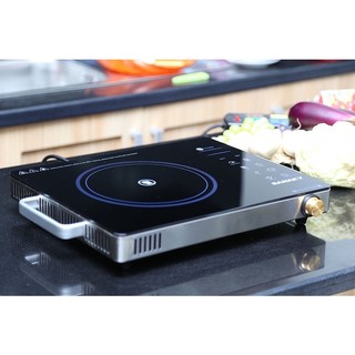 Bếp hồng ngoại Sanaky SNK-2524HGN hàng trưng bày chính hãng