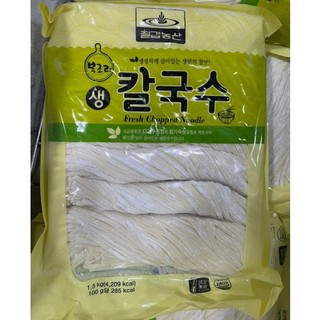Mì sợi lớn tươi trilkap nongsan 1,5kg -칠갑농산 )생칼국수 1,5kg