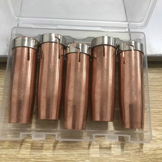 Chụp khí súng hàn mig 24kd đồng đỏ, 1.2mm - hộp 5 cái