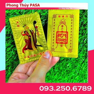 Kim bài nguyệt lão se duyên, cầu tình duyên, hôn nhân hạnh phúc, gắn kết tình cảm đôi lứa