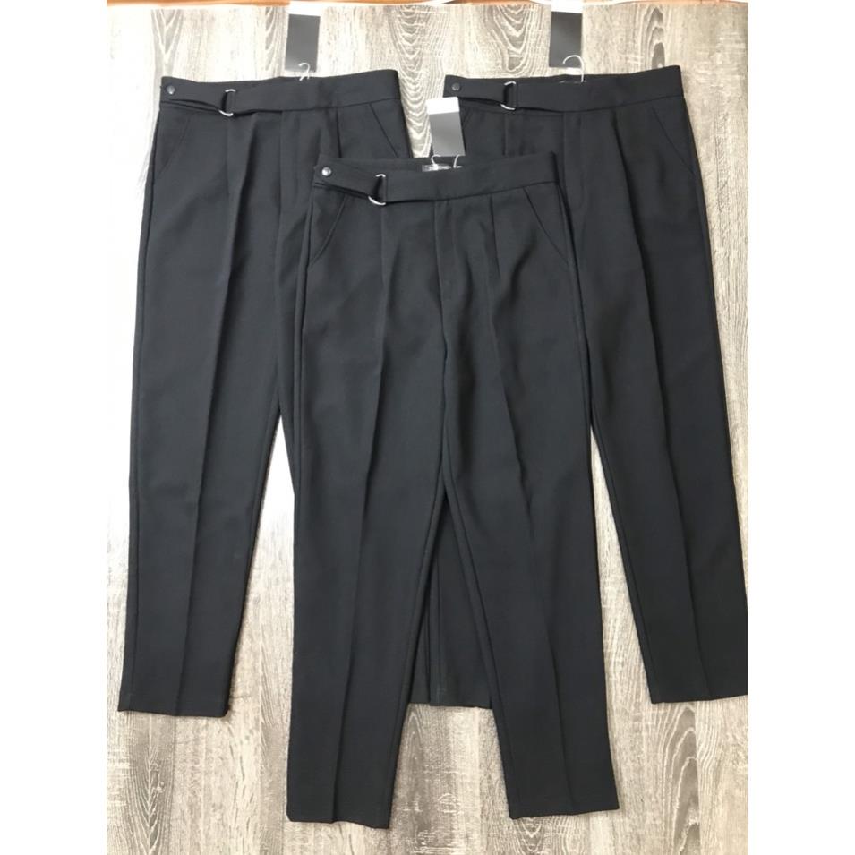 (Ảnh thật) Quần Baggy công sở khuyên chữ D Lativ vải vitex loại 1( ảnh thật - nhận hàng k ưng hoàn tiền) cao cấp