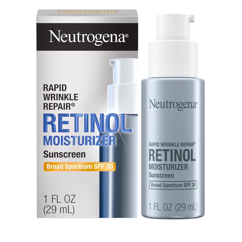 Kem dưỡng ẩm Neutrogena rapid wrinkle repair Spf 30