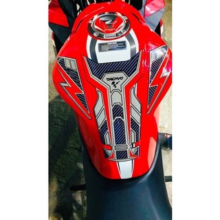 Tem xương cá bình xăng cbr150 , tem decal xương cá cbr150r k45r cbr150 2021 2022