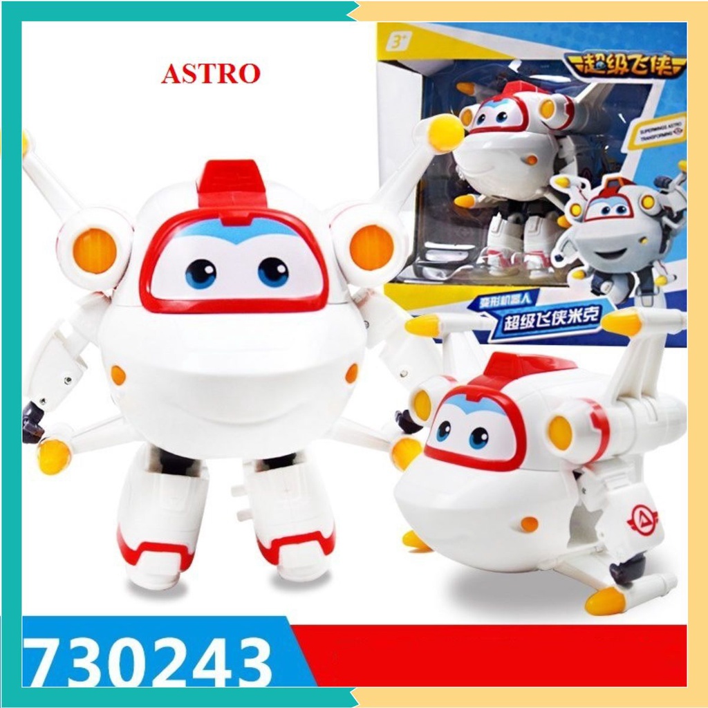 Đồ Chơi Biến Hình Máy Bay - Đội bay siêu đẳng Super Wings cở lớn cho trẻ em