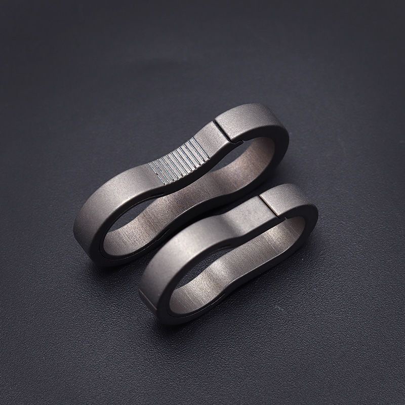 Khóa Vòng Tay Mini Bằng Hợp Kim Titan Nguyên Chất Thủ Công Siêu Nhỏ