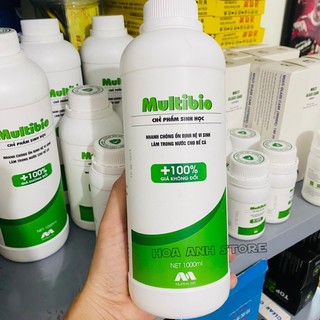 VI SINH MUTIBIO 1 LÍT  , XỬ LÝ NƯỚC