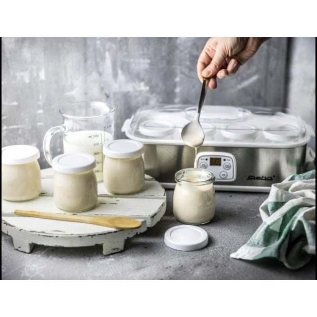 Máy làm sữa chua Steba JM2 - Nhập khẩu Đức