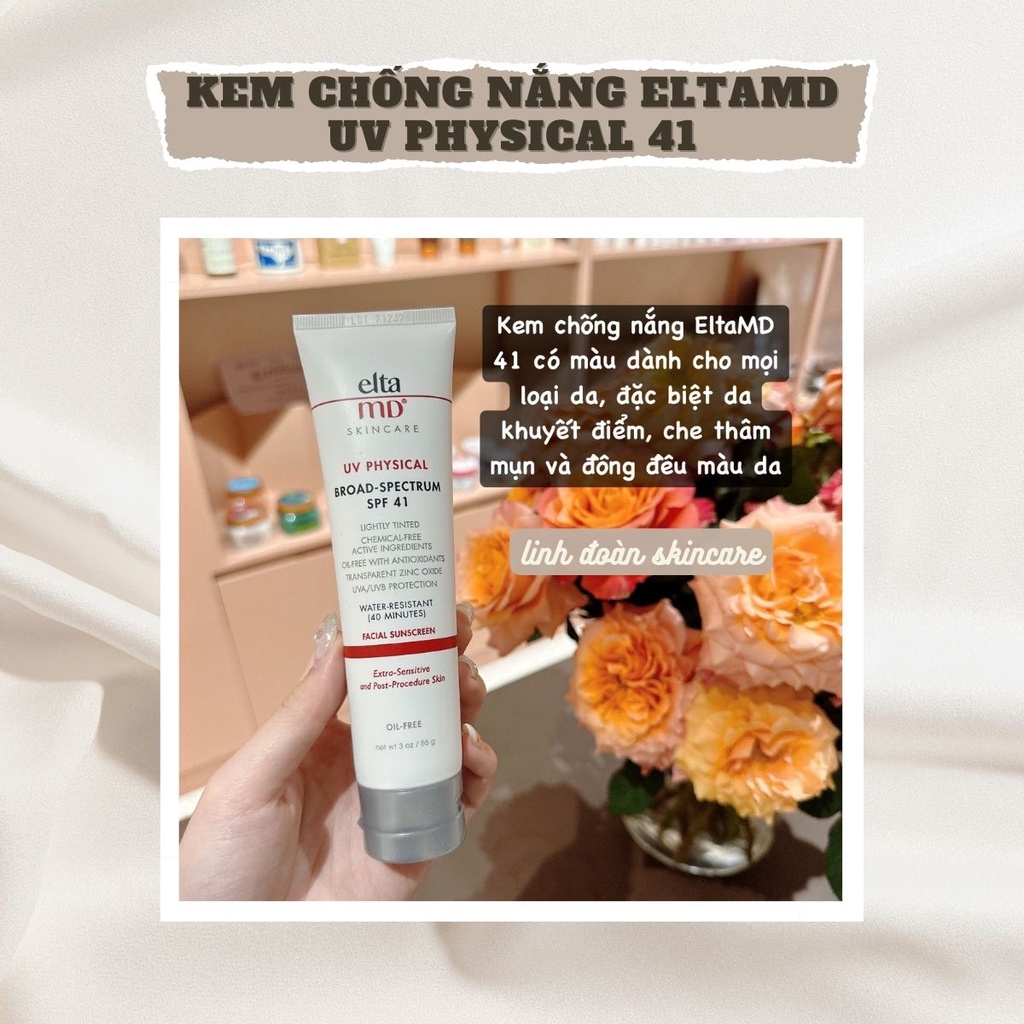 Kem Chống Nắng Elta MD 41 - 85g