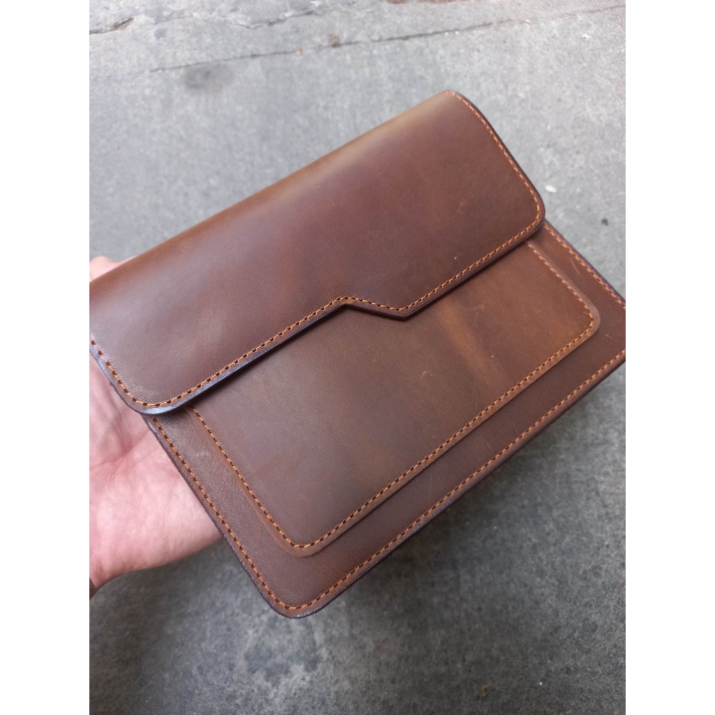 VÍ ĐỰNG GIẤY TỜ XE ÔTÔ GIẤY ĐĂNG KIỂM DA THẬT