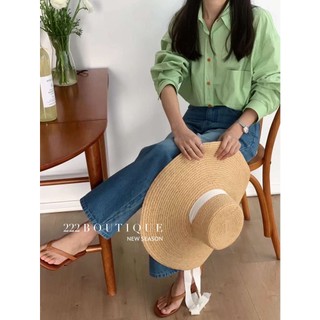 Áo sơ mi basic thô evertrue 73022