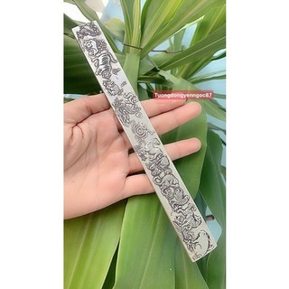 Thước đồng 12 con giáp Thập nhị địa chi