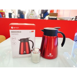 Bình giữ nhiệt gia đình inox 304 elmich el8298 dung tích 900ml