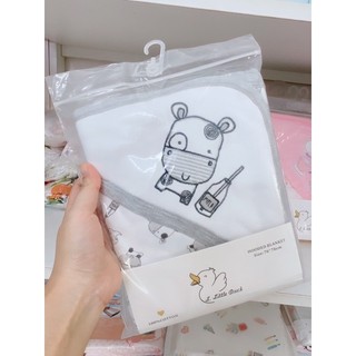 Khăn choàng ủ có nón Little duck