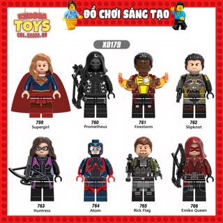 Xếp hình Minifigure Nhân vật siêu anh hùng vũ trụ DC Comics - Đồ chơi lắp ghép sáng tạo - XINH X0179