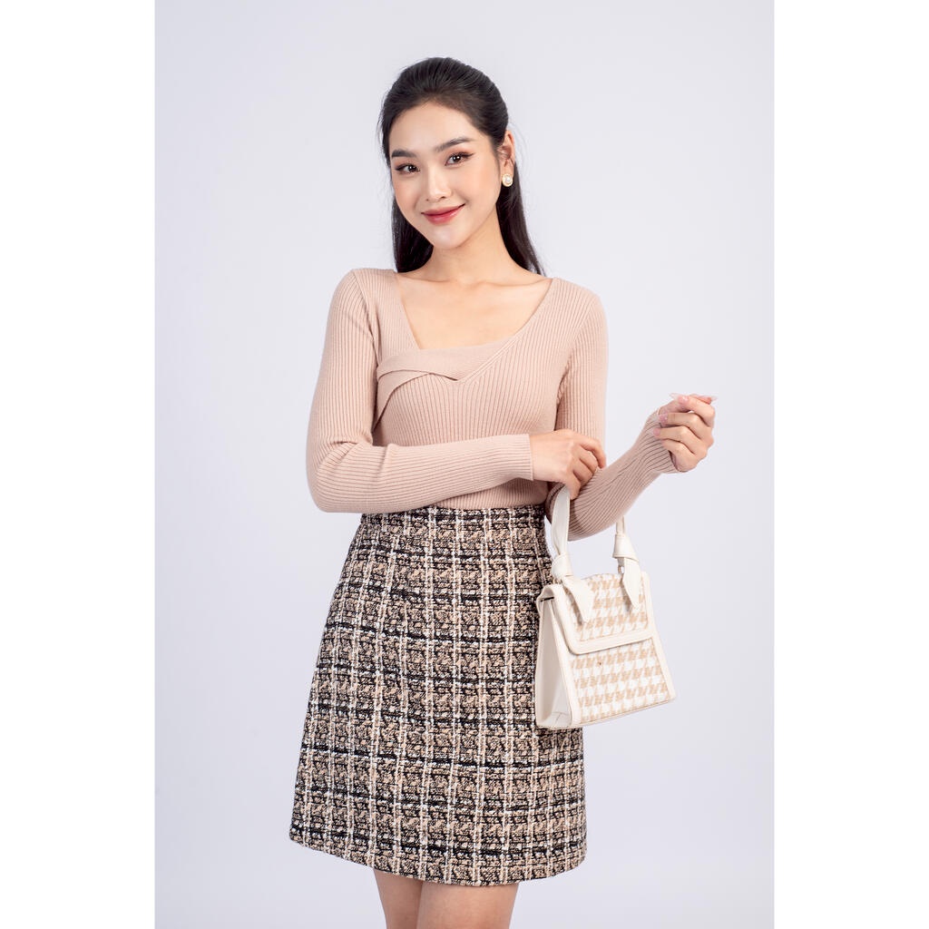 Juyp dáng A ngắn MMOutfit JU0722171