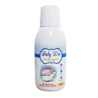Sữa tắm thảo dược cây sài đất BABY DOR- chai 200ml hcn