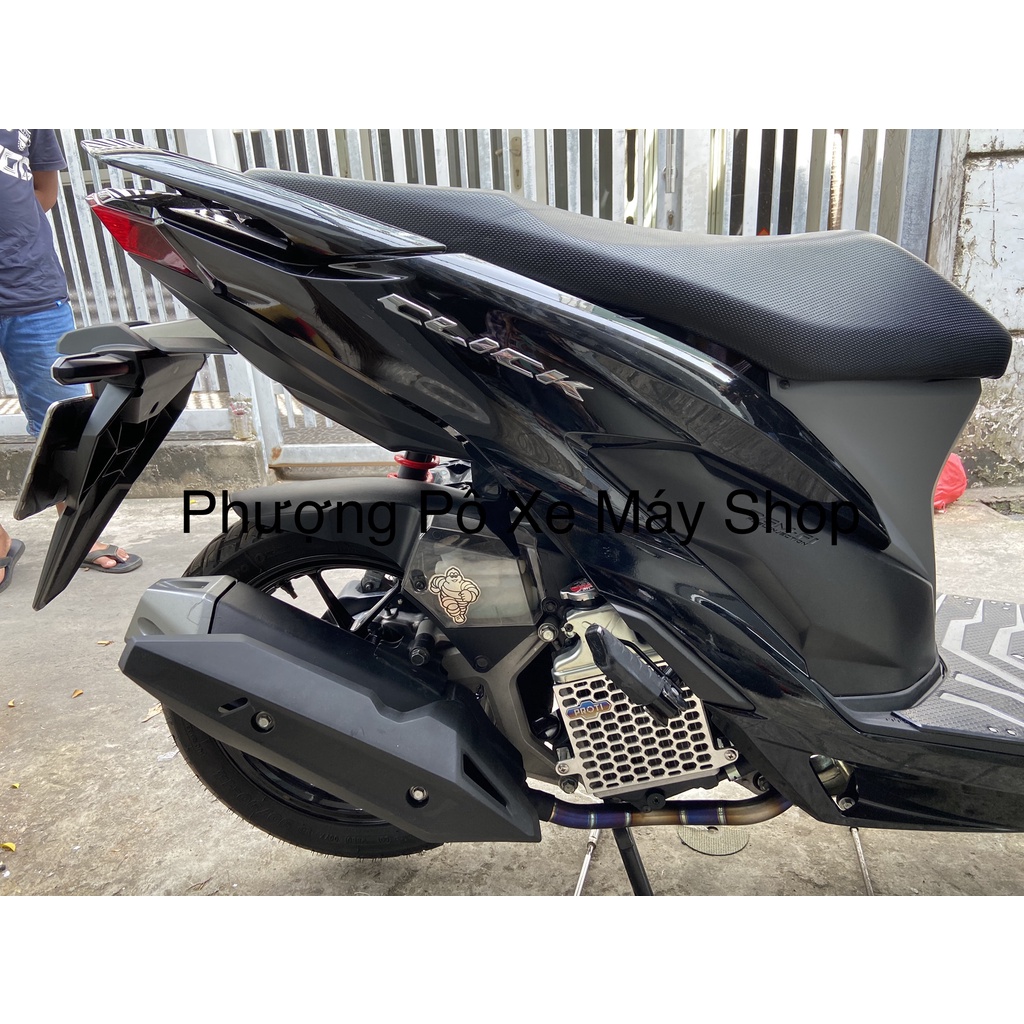 CỔ TITAN 100% 1,2li gắn pô zin dành cho mọi xe máy