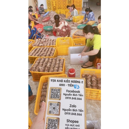 500 gam mực đong tiền loai ngon khoang 200-260 con