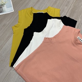Áo thun ba lỗ croptop