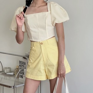QUẦN ĐÙI KAKI XẺ_QD1053