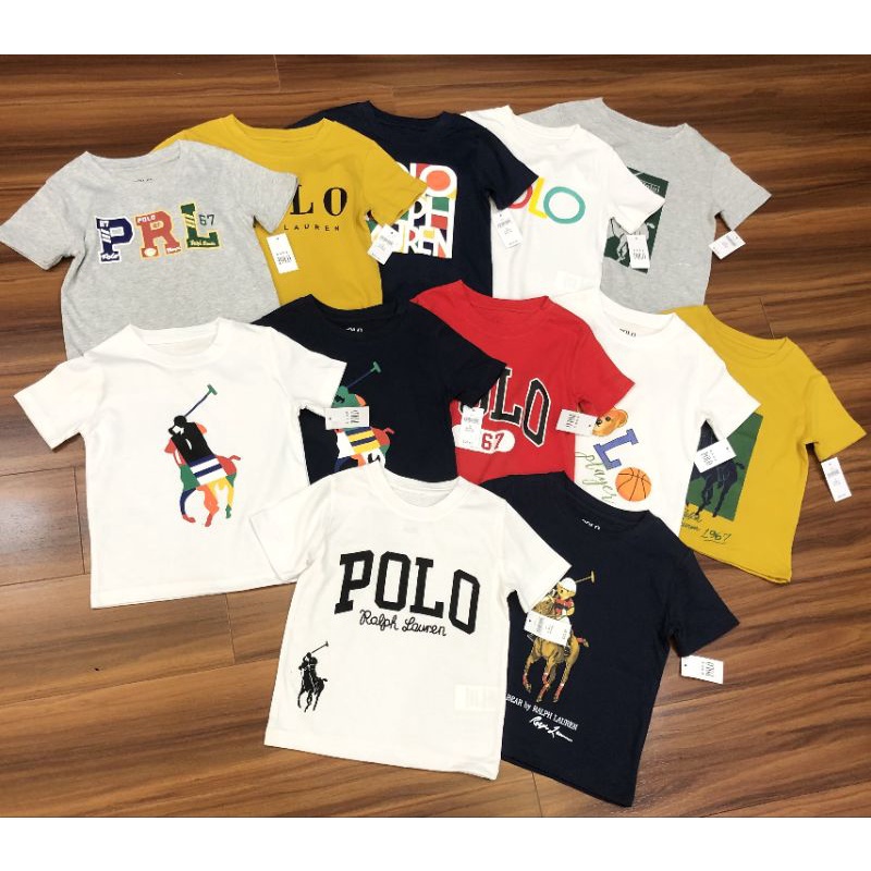 Áo Polo bé trai size 10_25kg