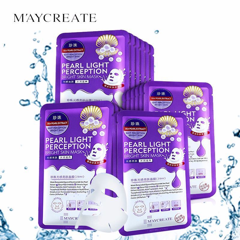 Mặt nạ Dưỡng ẩm Trắng da HA Maycreate Mask