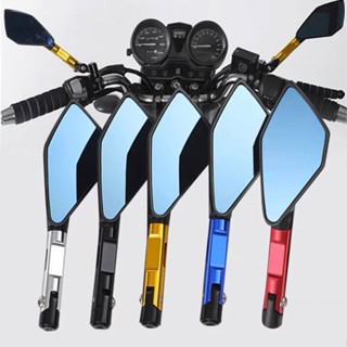 Gương 5 cạnh Rizoma Xoay 360 Gập Loại 1 Đủ phụ kiện ốc bắt ( lắp trái phải)