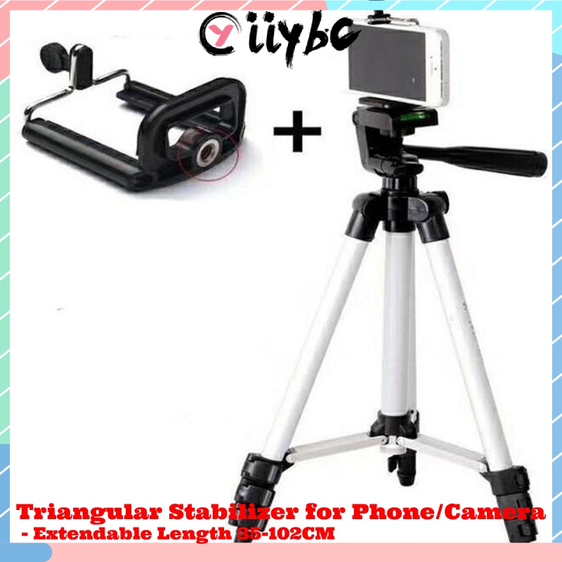 Chân Máy Ảnh tripod Cho Điện Thoại