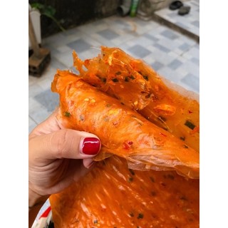 500g Bánh tráng dẻo tôm ớt