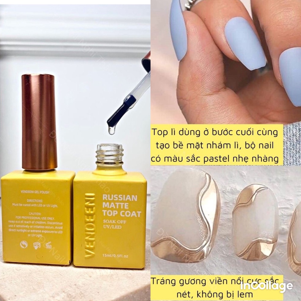 Top lỳ không lem